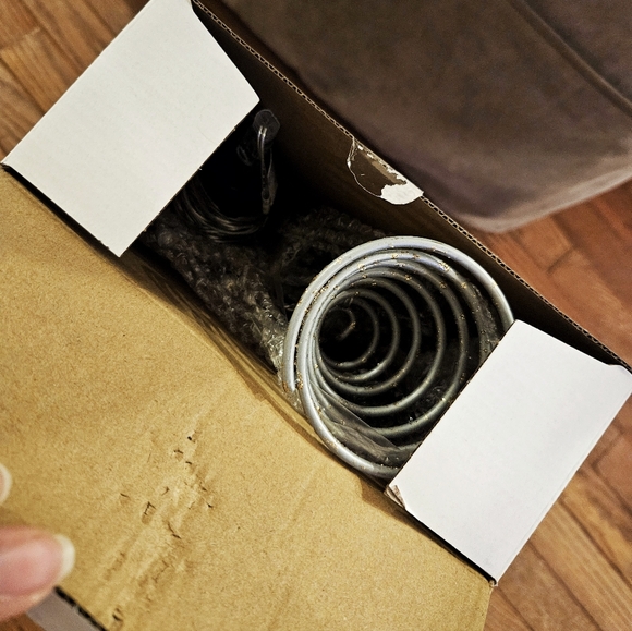 Kurt S. Adler 17" Lighted 8 Point Gold Glitter Star Tree Topper - Picture 3 of 3